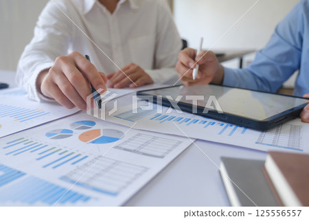 Business Corporate Management Planning Team Concept Business Corporate Management Planning Team Concept 125556557