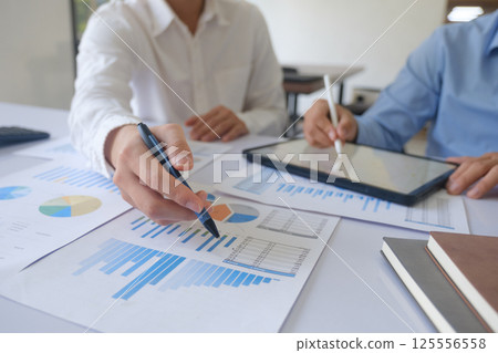 Business Corporate Management Planning Team Concept Business Corporate Management Planning Team Concept 125556558