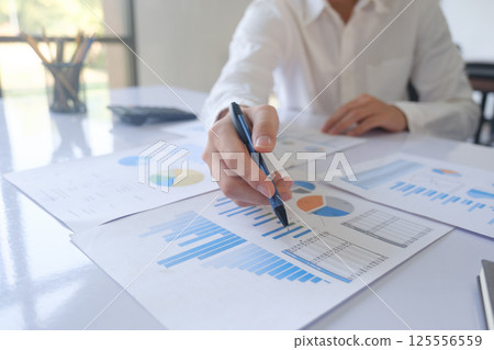 Business Corporate Management Planning Team Concept Business Corporate Management Planning Team Concept 125556559