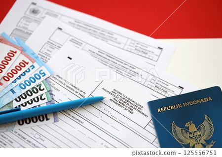 Indonesian tax forms 1721 a1 Income Tax withholding art 21 for employee or recipients of pension Indonesian tax forms 1721 a1 Income Tax withholding art 21 for employee or recipients of pension 125556751