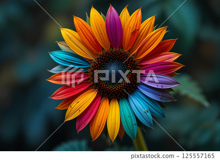beautiful flower in the garden beautiful flower in the garden 125557165