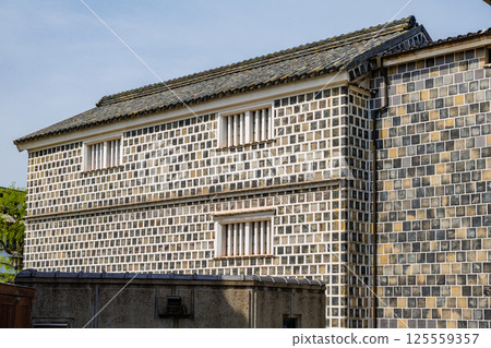 The atmospheric streets of Kurashiki's Bikan Historical Quarter 125559357