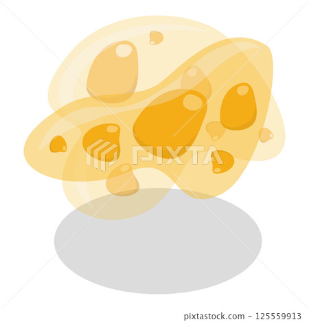 3D Isometric Flat Set of Viruses And Microbes. Item 5 3D Isometric Flat Set of Viruses And Microbes. Item 5 125559913
