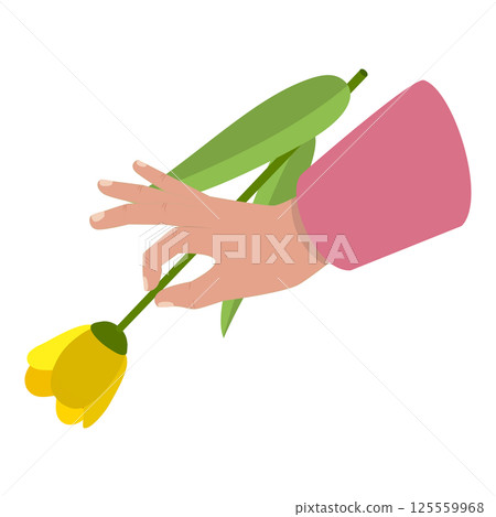 3D Isometric Flat  Illustration of Charity and Donation. Item 1 125559968