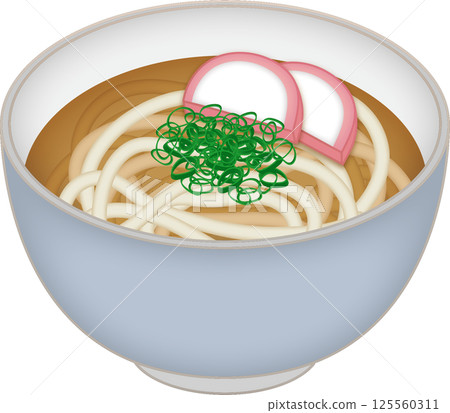 烏龍麵用料簡單 125560311