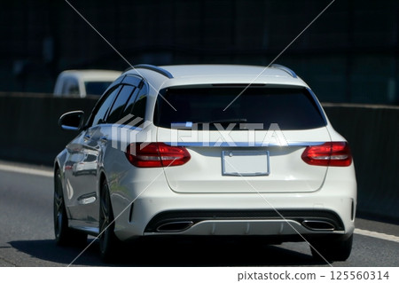 Station wagon (German car) Station wagon (German car) 125560314