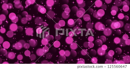 Pink bokeh with stars and sparkles, shiny overlay decoration isolated on grey background. Pink bokeh with stars and sparkles, shiny overlay decoration isolated on grey background. 125560647