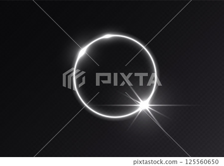 White light flare, glowing shiny sparkle, lens flare effect, bright glimmering glare. White light flare, glowing shiny sparkle, lens flare effect, bright glimmering glare. 125560650