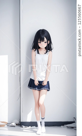 young woman      young woman      125560667