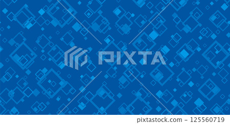 Vector Blue Tech Finance Fintech Background. Abstract Pixel Seamless Pattern. Digital Business Technology or Science Research Presentation Backdrop Vector Blue Tech Finance Fintech Background. Abstract Pixel Seamless Pattern. Digital Business Technology or Science Research Presentation Backdrop 125560719