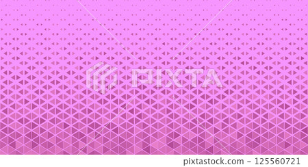 Vector Halftone triangles abstract background. Pink geometric pattern. Hipster fashion design print. Geometric shape design on a white background. Healthcare, science and medicine background. Vector Halftone triangles abstract background. Pink geometric pattern. Hipster fashion design print. Geometric shape design on a white background. Healthcare, science and medicine background. 125560721