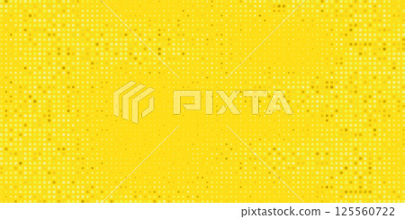 Vector Yellow Tech Finance Fintech Background. Abstract Pixel Pattern. Digital Business Technology or Science Research Presentation Backdrop Vector Yellow Tech Finance Fintech Background. Abstract Pixel Pattern. Digital Business Technology or Science Research Presentation Backdrop 125560722