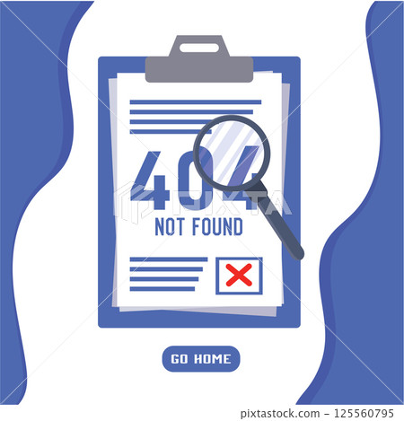 Clipboard 404 failure. Vector 125560795