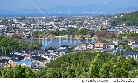 池田湖公園（長崎縣大村市） 125562293