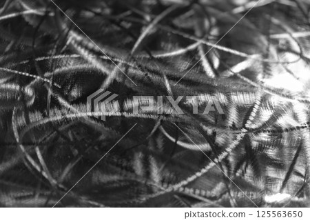 Abstract metallic texture with grunge pattern in black and white for artistic background design 125563650