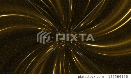 具有黑色背景的空間扭曲風格圖像,看起來就像您正掉進黑洞(影片也可用) 具有黑色背景的空間扭曲風格圖像,看起來就像您正掉進黑洞(影片也可用) 125564156