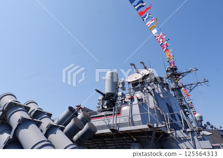 飛彈驅逐艦本福德號的裝備 125564313