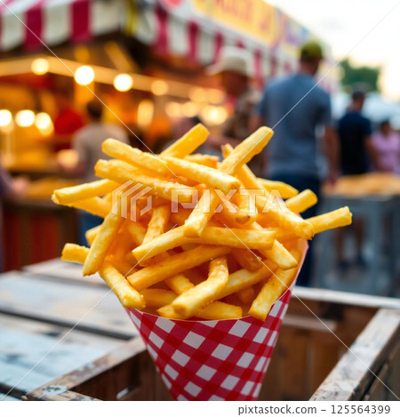 Hot snacks 125564399