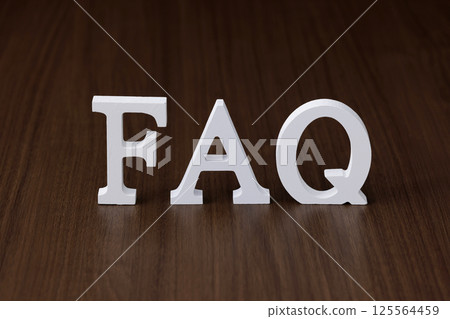Frequently asked questions FAQ 125564459