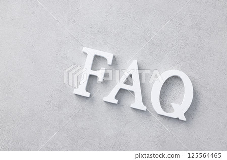 Frequently asked questions FAQ 125564465