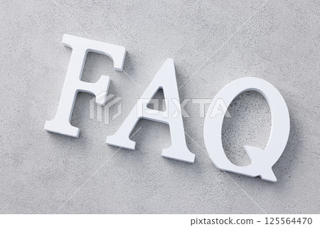 Frequently asked questions FAQ Frequently asked questions FAQ 125564470