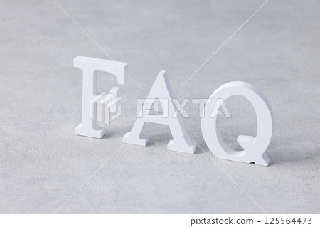 Frequently asked questions FAQ 125564473