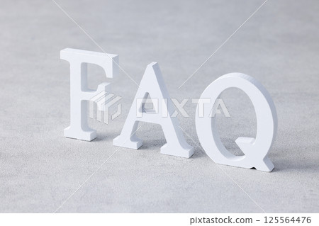 Frequently asked questions FAQ 125564476