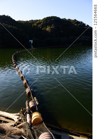 Lake Osumi, Kagoshima scenery 125564668