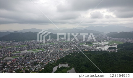 June rainy season 125564935