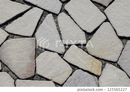 Cobblestone texture background material Cobblestone texture background material 125565227