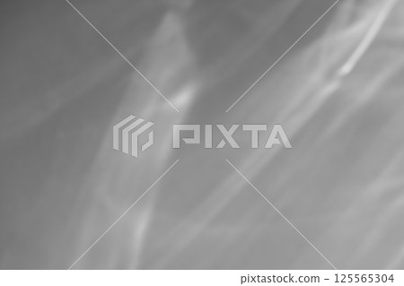 Caustic effect light refraction on white wall overlay photo mockup, blurred sun rays refracting through glass prism with shadow. Abstract natural light refraction silhouette on water surface Caustic effect light refraction on white wall overlay photo mockup, blurred sun rays refracting through glass prism with shadow. Abstract natural light refraction silhouette on water surface 125565304