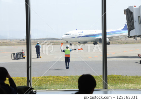 飛機導航 125565331