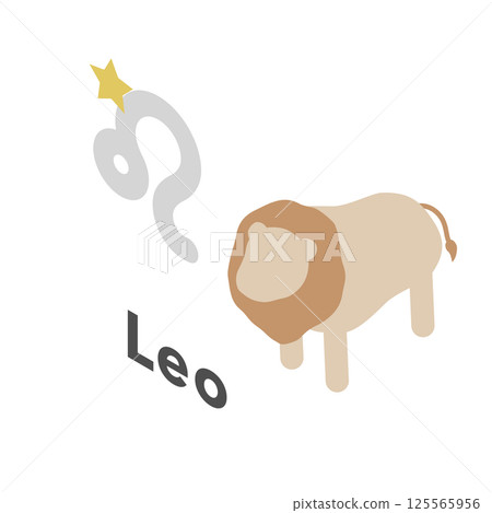 等距插圖：Leo 125565956