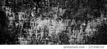 Abstract ink painting background material 125566102