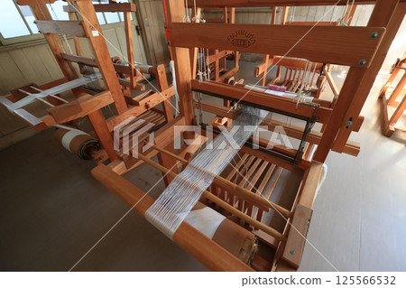 Weaving machine at Chichibu Meisenkan 125566532
