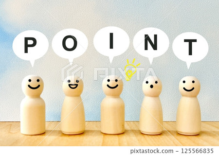 people who teach points people who teach points 125566835