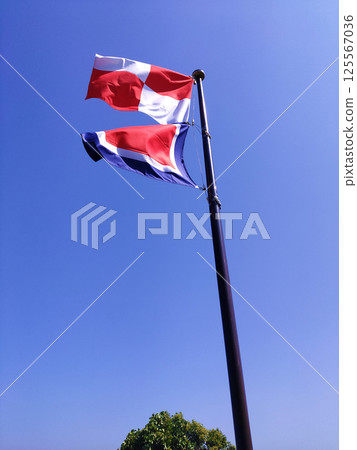 港未來公園（神奈川縣橫濱市）的國際號誌旗 125567036