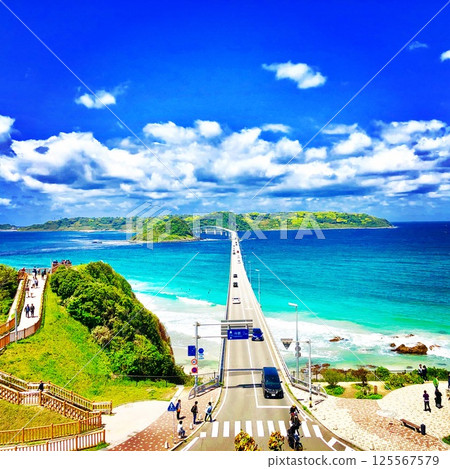 Kakushima Bridge Kakushima Bridge 125567579