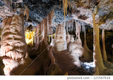 [Minamidaito Island] Hoshino Cave (limestone cave) 125567616