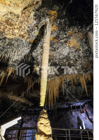 [Minamidaito Island] Hoshino Cave (limestone cave) 125567620