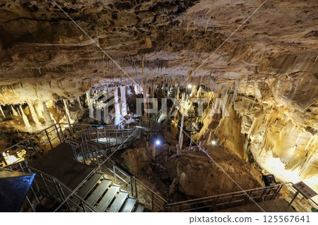 [Minamidaito Island] Hoshino Cave (limestone cave) 125567641
