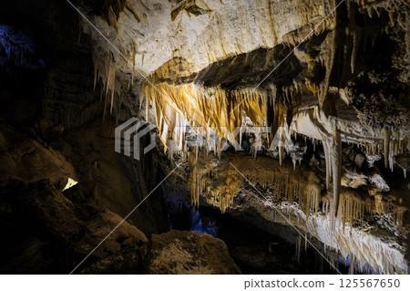 [Minamidaito Island] Hoshino Cave (limestone cave) 125567650