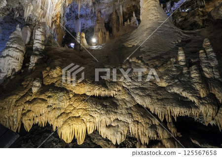 [Minamidaito Island] Hoshino Cave (limestone cave) 125567658