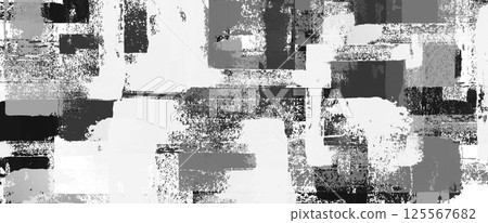 Abstract ink painting background material 125567682