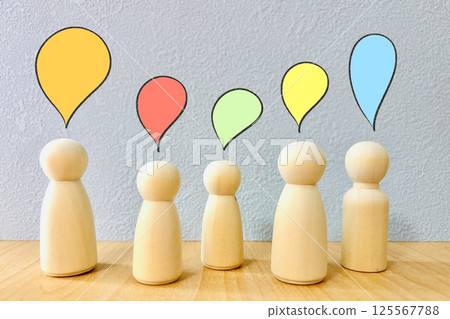 每個人的聲音、評論和對話框 125567788