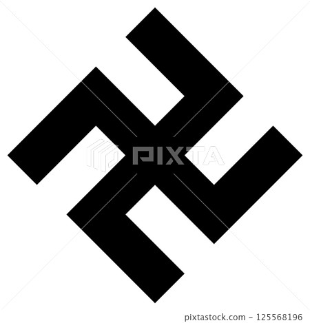 This is my family crest. It is called "Sumitate Gowari Manji". 125568196
