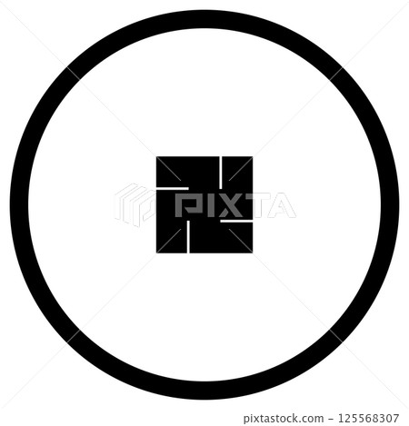 This is my family crest. It is a thread ring with a bean-shaped pattern. 125568307