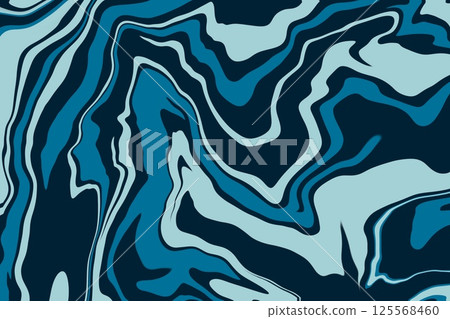 Illustration material of marble pattern Illustration material of marble pattern 125568460