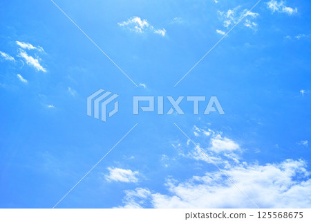 Blue sky and cloud image 125568675