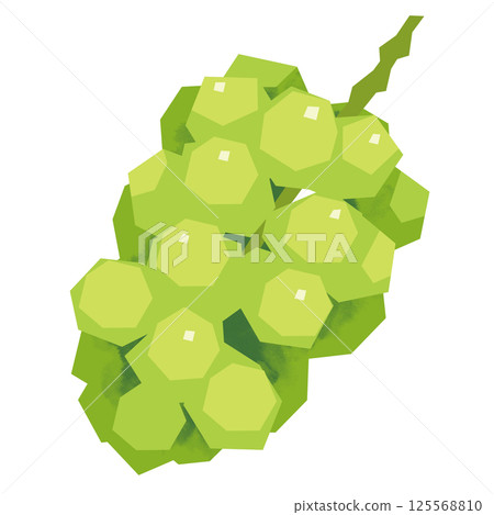 剪紙風格的馬斯喀特 125568810